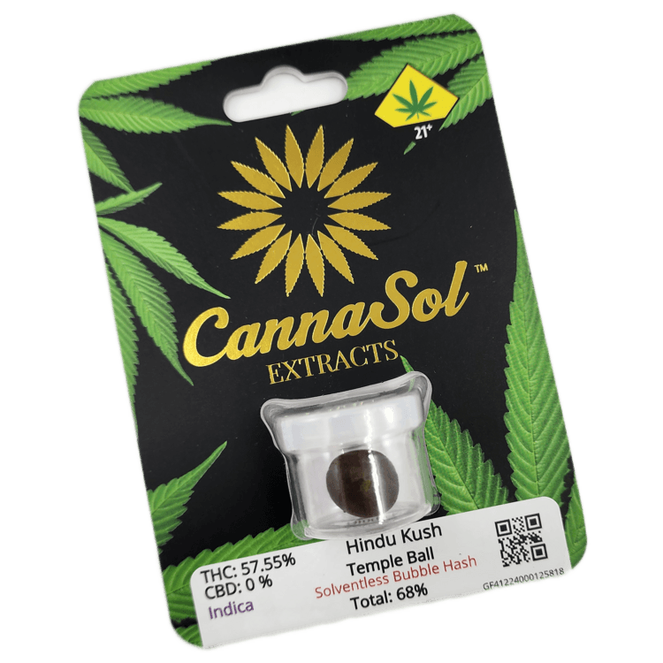 Cannasol Cannasol Hash Hindu Kush