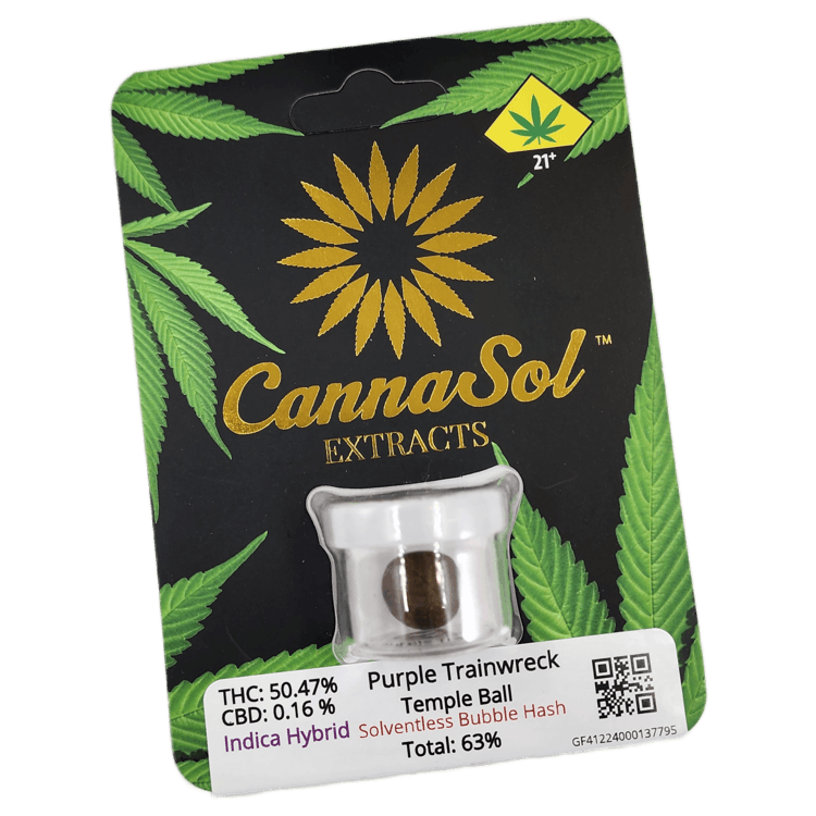 Cannasol Purple Trainwreck