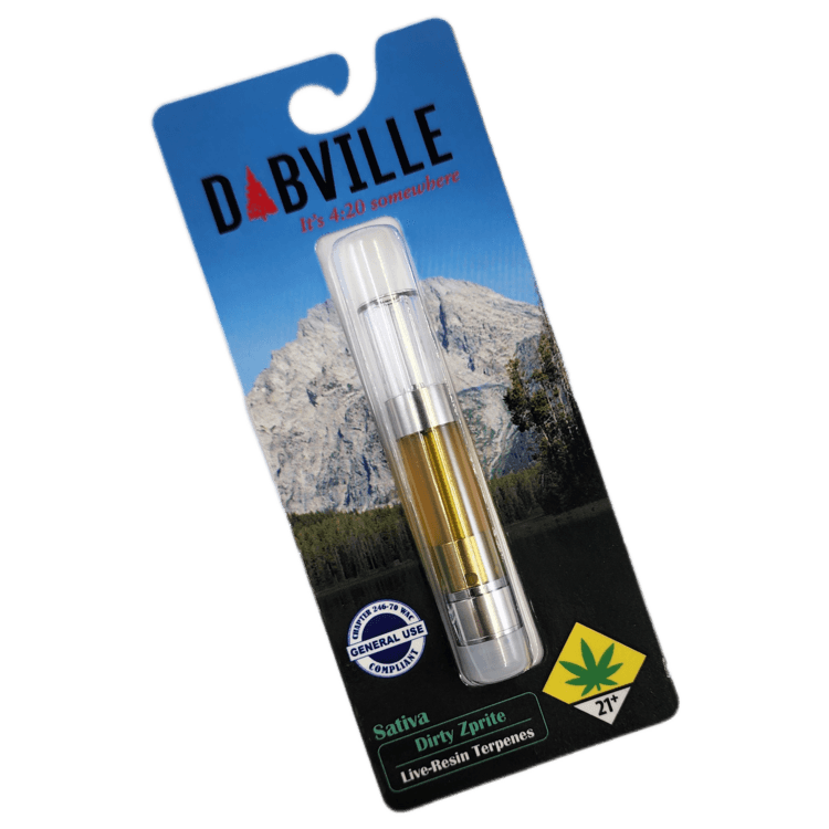 Dabville Dabville DOH Approved Cartridge Dirty Zprite