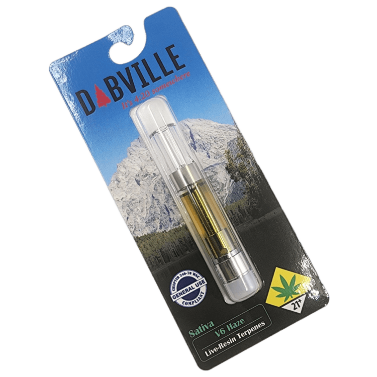Dabville Dabville Cartridge V6 Haze