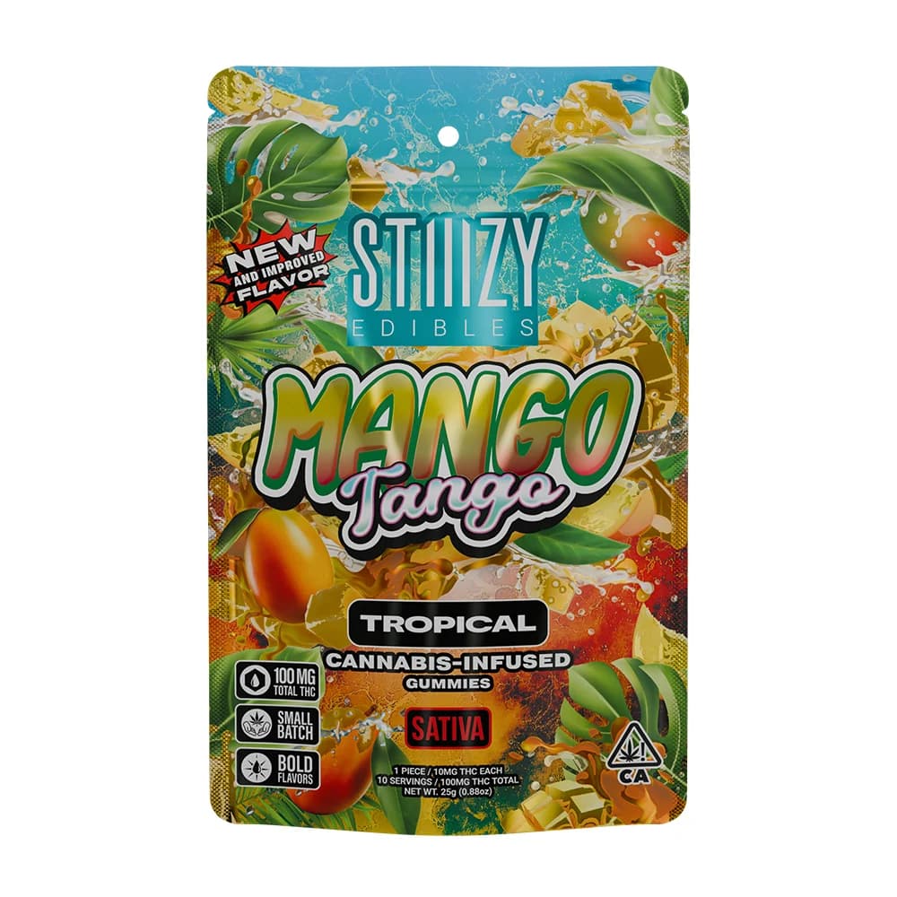 STIIIZY Mango Tango [10pk] (100mg)