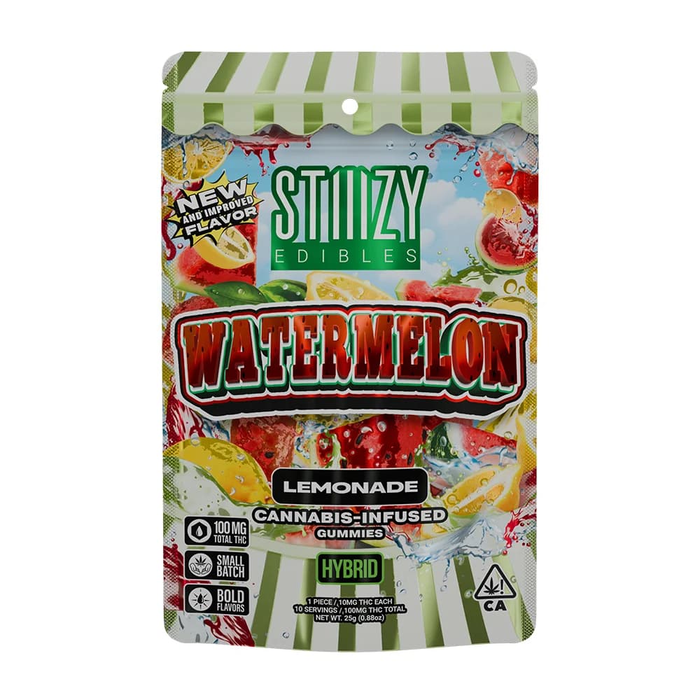 STIIIZY Watermelon Lemonade [10pk] (100mg)