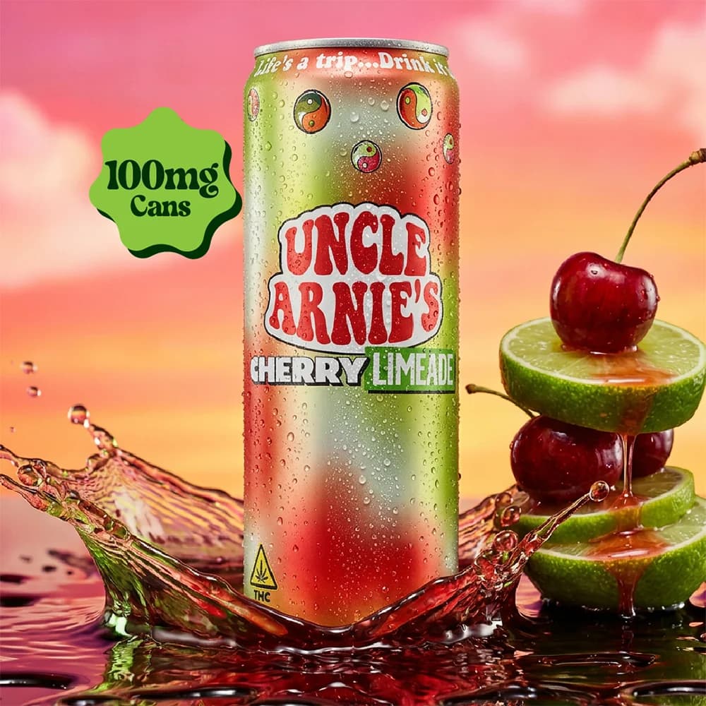 Uncle Arnie's Cherry Limeade [12oz] (100mg)
