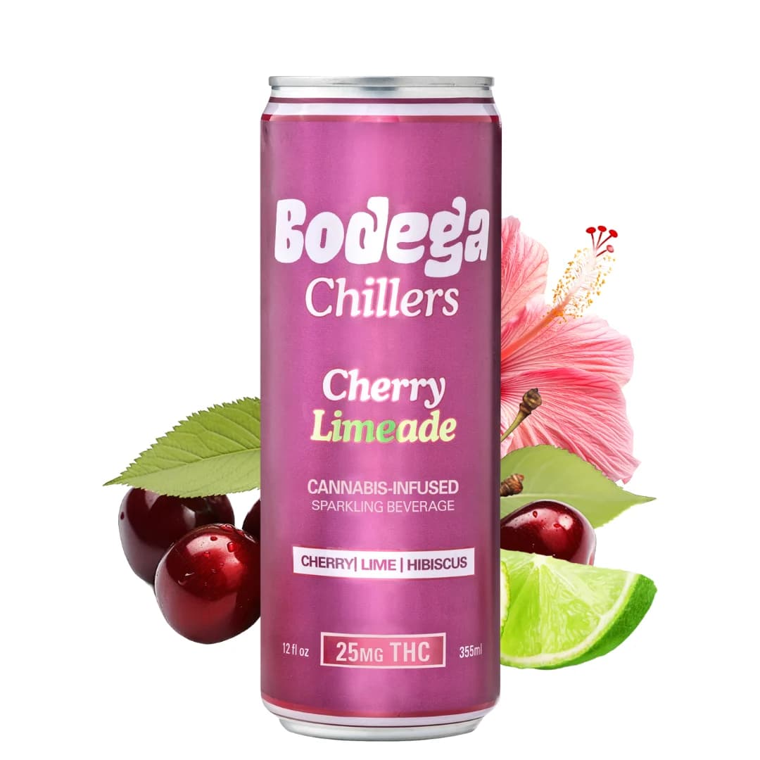 Bodega 25mg Chiller 12oz - Cherry Limeade