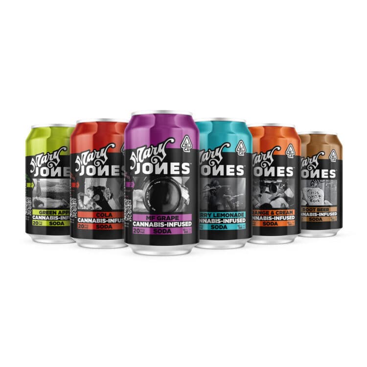 Mary Jones Edibles