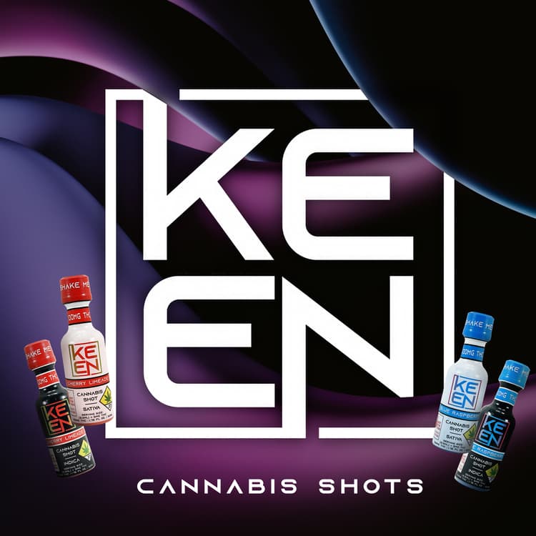 KEEN Keen - Mango (S) 100mg Edibles