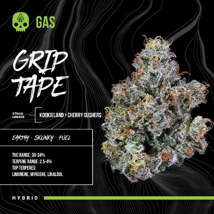 Bosky Genetics Grip Tape