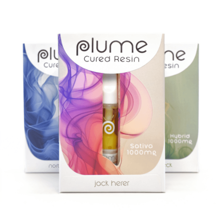 PLUME Lemon Cherry Gelato 1g Cured Resin Cartridge (Plume)