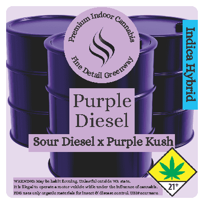 Fine Detail Greenway Purple Diesel