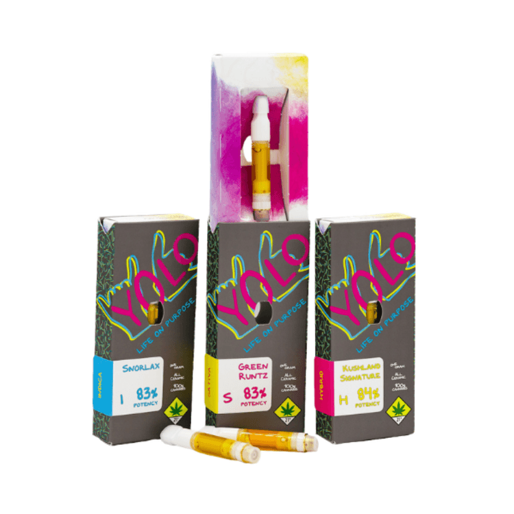 Yolo Green Runtz 1g Disposable (Yolo) Vapes