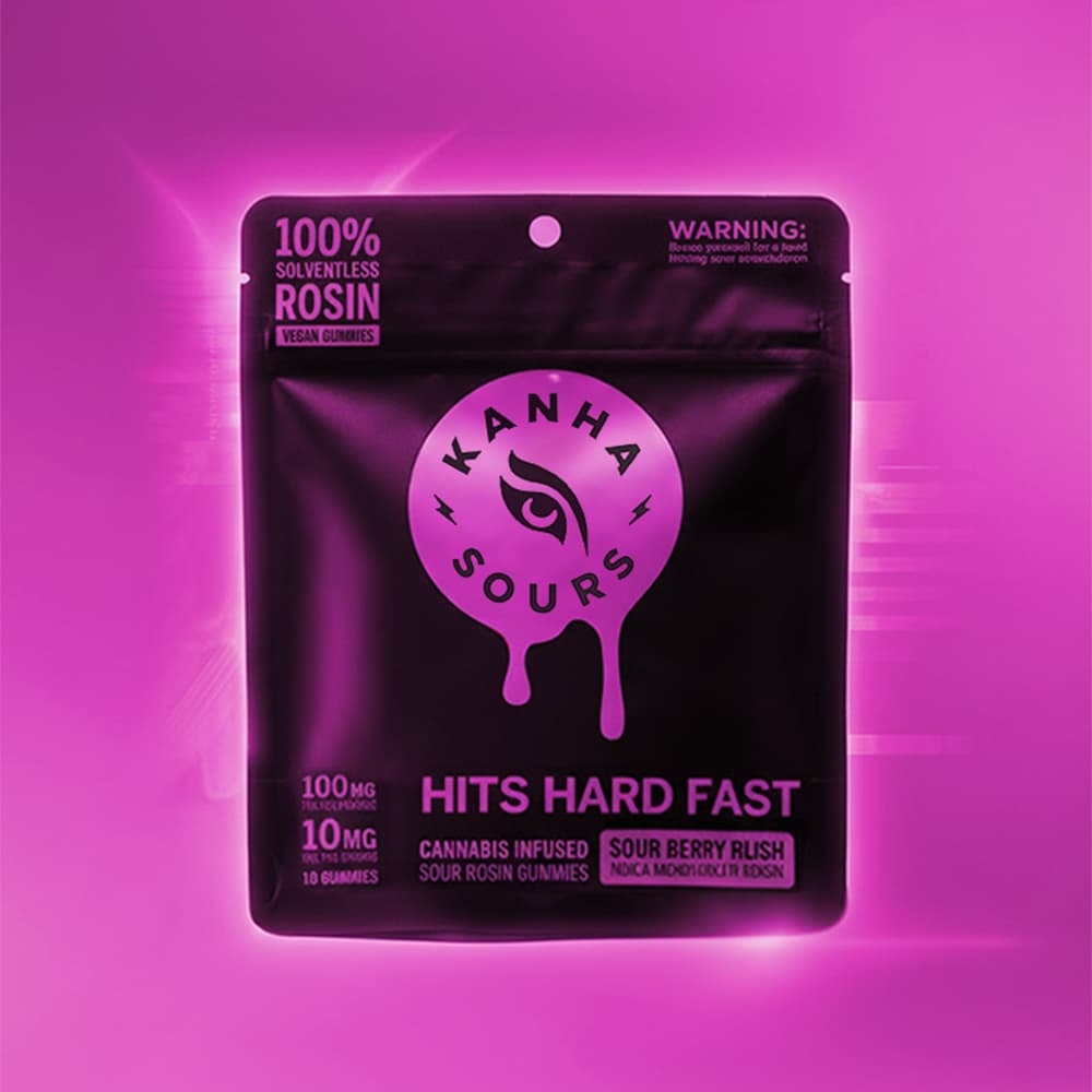 KANHA Sour Berry Bliss [10pk] (100mg)