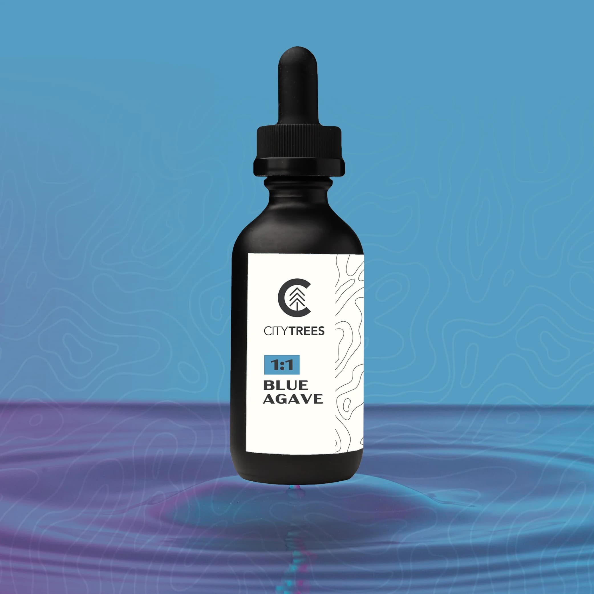 City Trees 1:1 Blue Agave (250mg CBD/250mg THC)