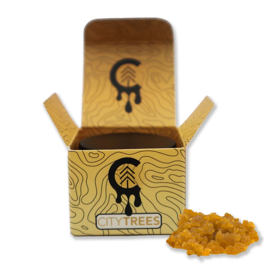 City Trees City Trees Grape Gas Cured Resin Sugar 1g