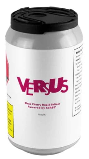 Versus Versus : Black Cherry Rapid Seltzer (355ml)
