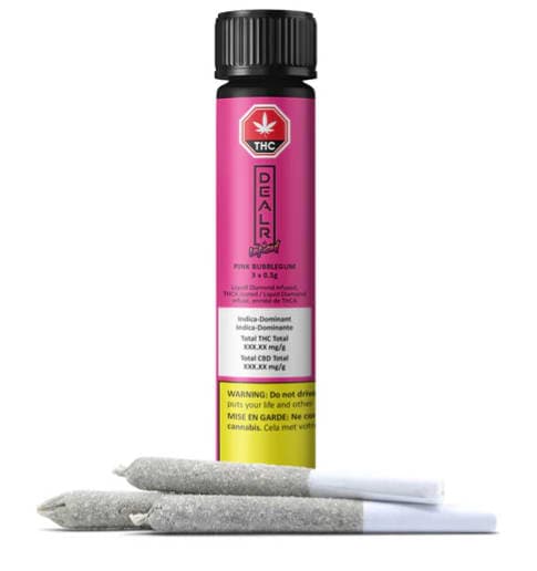 DEALR Dealr : Pink Bubblegum Pre-Rolls (3x0.5g)