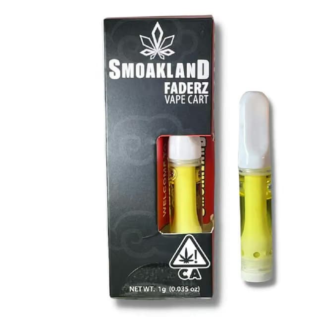 Smoakland Watermelon Zkittlez - Faderz | 1g Vape Cartridge