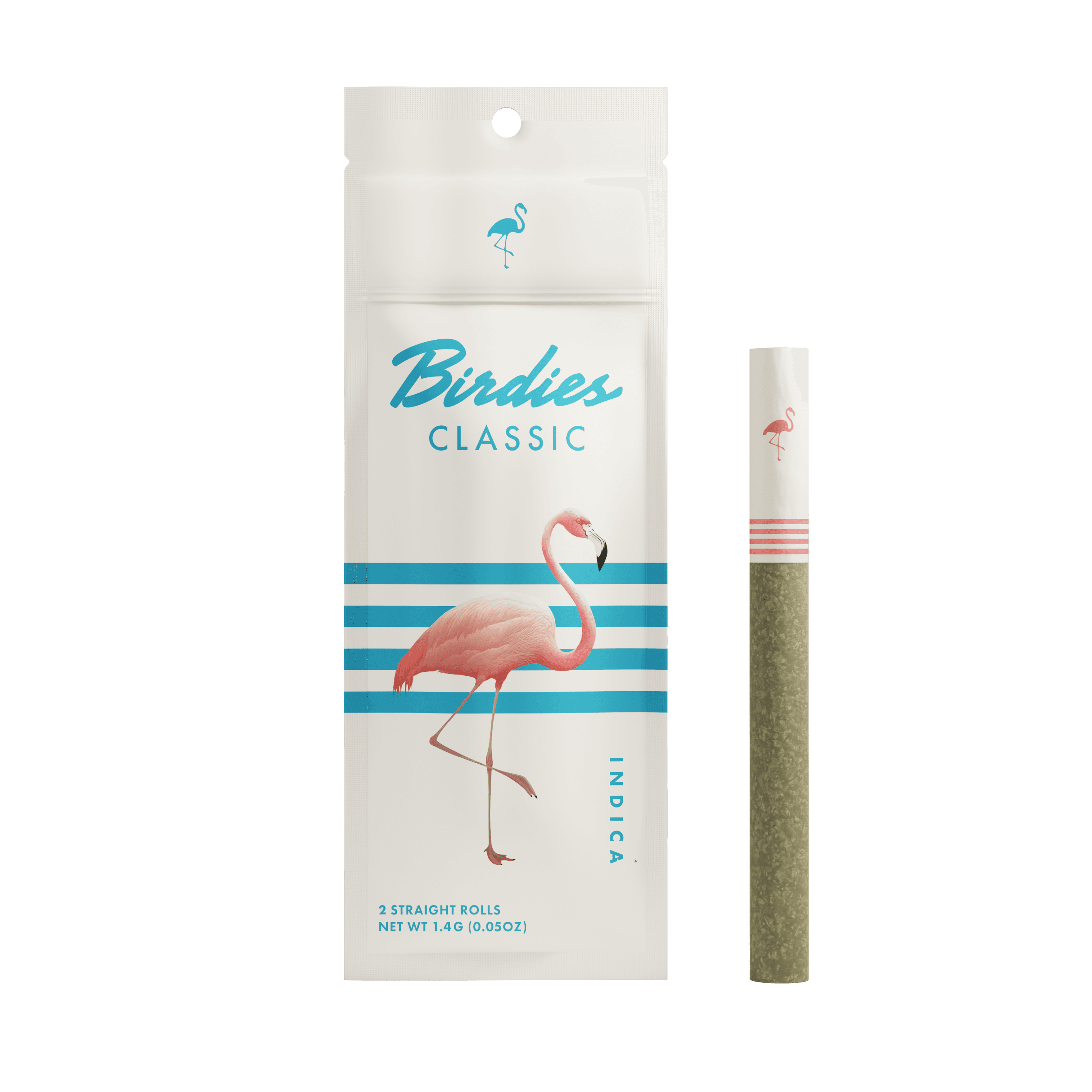 BIRDIES Classic INDICA | 2-Pack