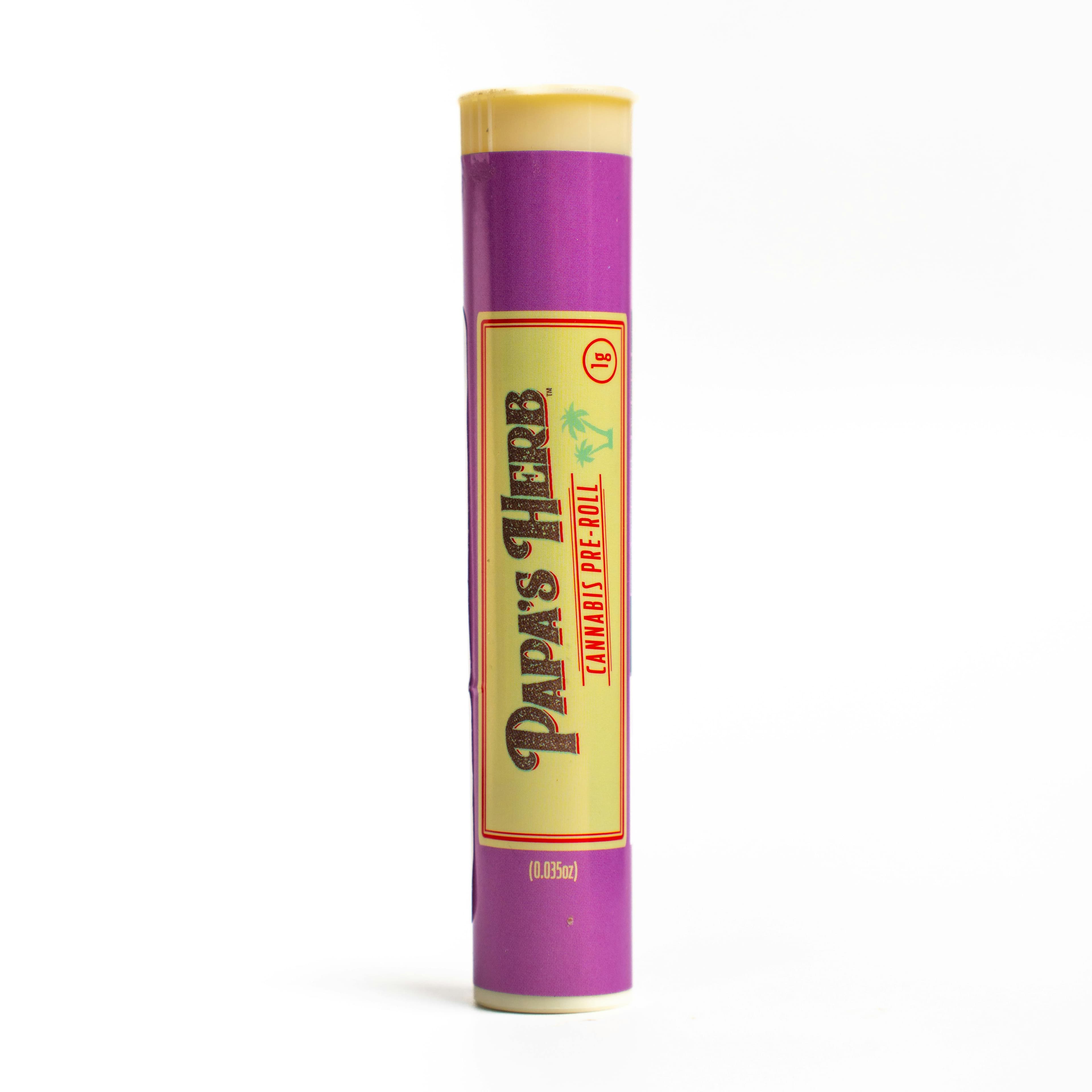 Papa's Herb Gelato Pre-roll