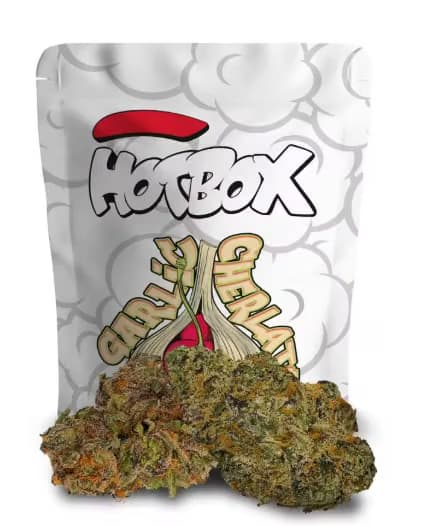 Hotbox Garlic Cherlato | 3.5g Flower