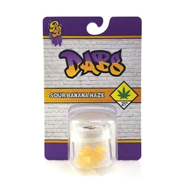 Bodega Buds BHO Sour Banana Haze | 1g