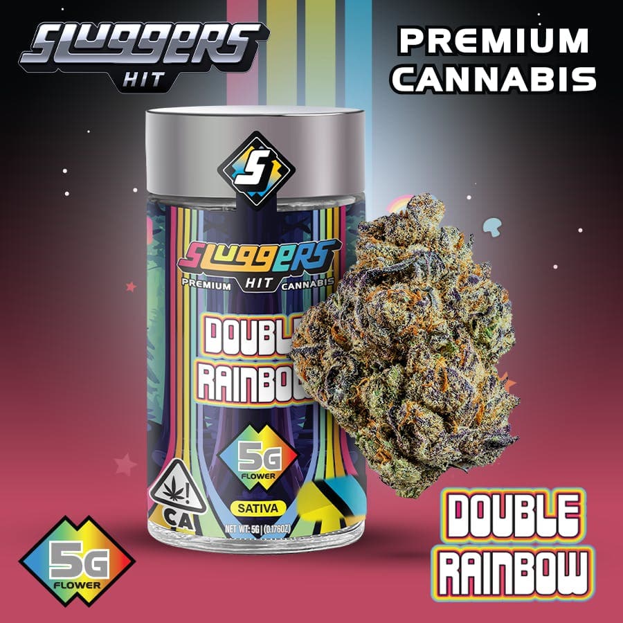 SLUGGERS HIT Double Rainbow | 5g Flower