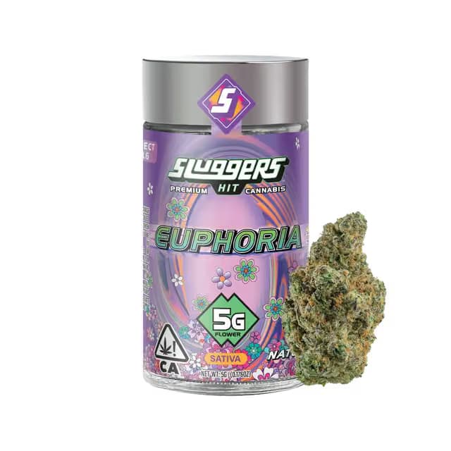 SLUGGERS HIT Euphoria | 5g Flower