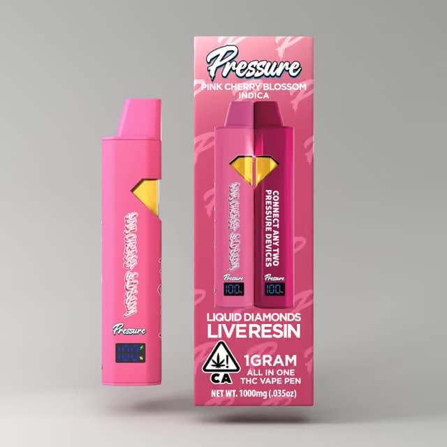 Pressure Extracts Pink Cherry Blossom | 1g All In One