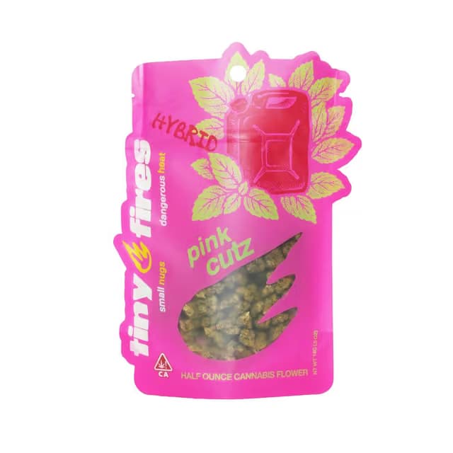 Tiny Fires Flower - Pink Cutz 14g