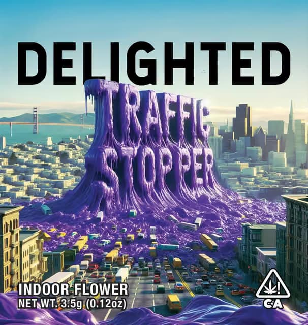 Delighted Traffic Stopper | 3.5g Flower