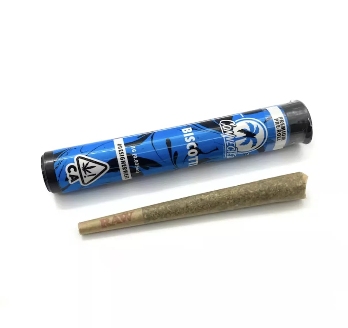 Connected Cannabis Co PREROLL [1G] BISCOTTI