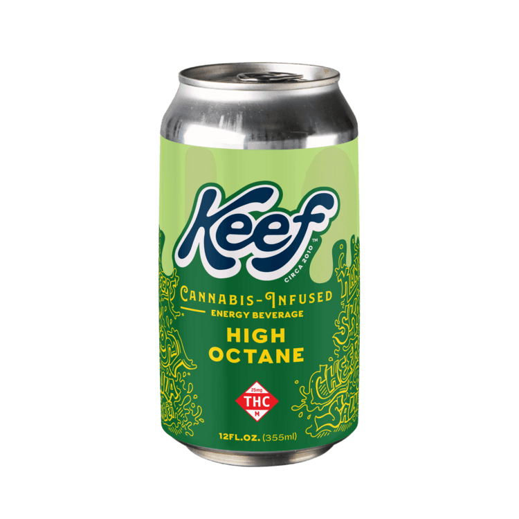 Keef Keef | HIGH OCTANE Soda | 100mg Edibles