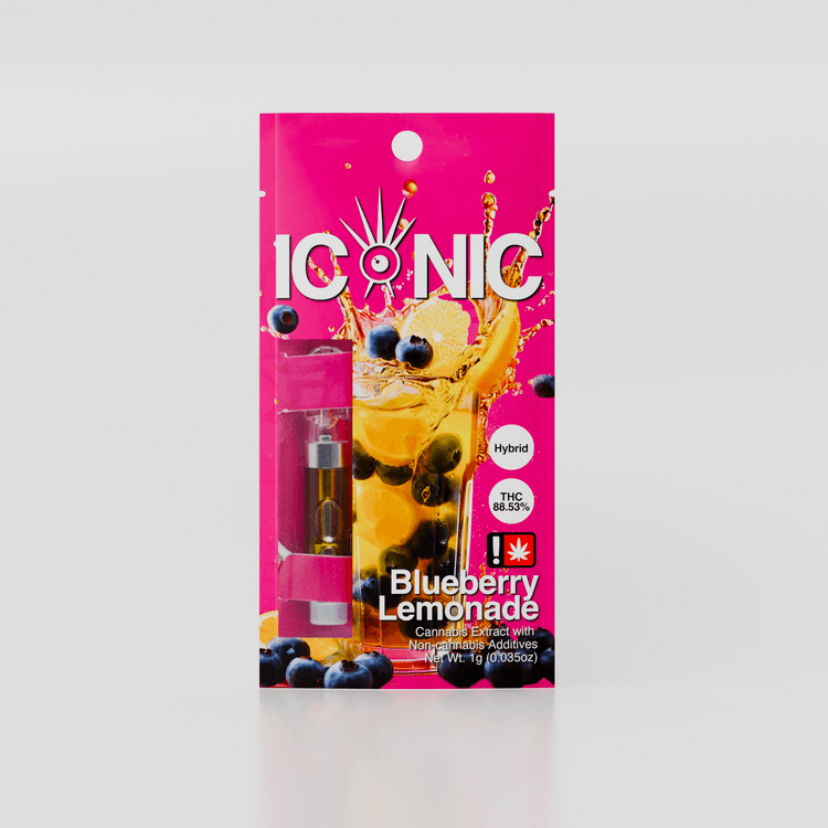 Iconic Iconic Blueberry Lemonade 1g Cart