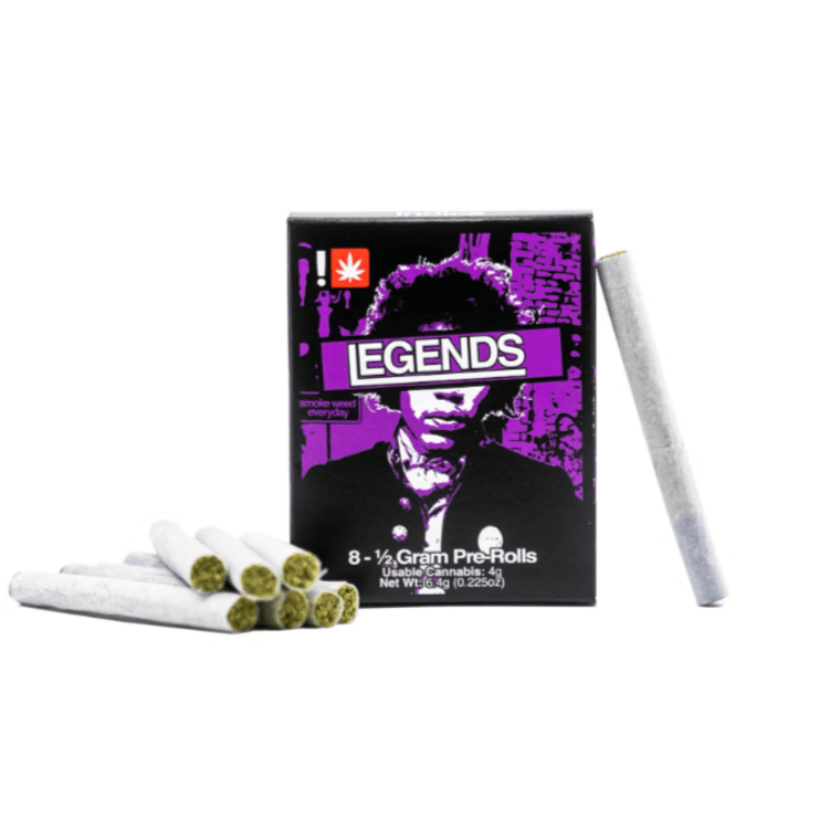 Legends Legends Black Dolphin 8 Pack