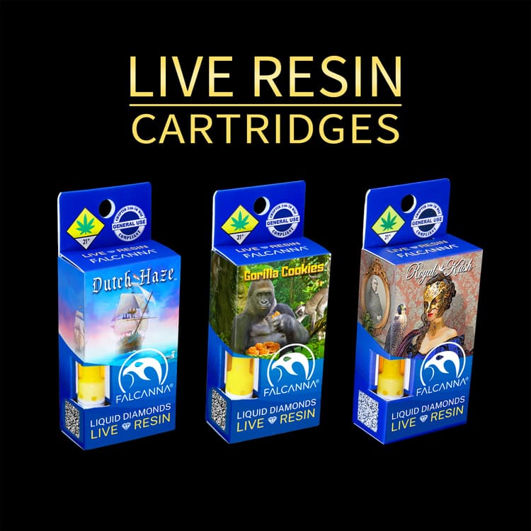 Falcanna Orange Blossom Live Resin Cartridge