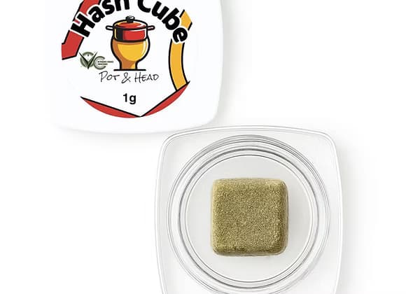 Pot & Head Mega Squirt | Hash Cube | 1g
