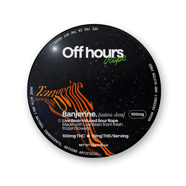 Off Hours Live Resin Rope (Banjerine - Sour Tangerine Sunrise)