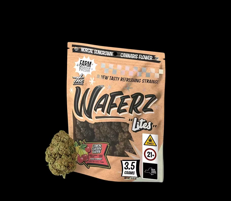 WAFERZ Lemon Cherry Sherb | Flower | 3.5g