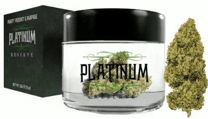 PLATINUM RESERVE Jar | Cherry Pie
