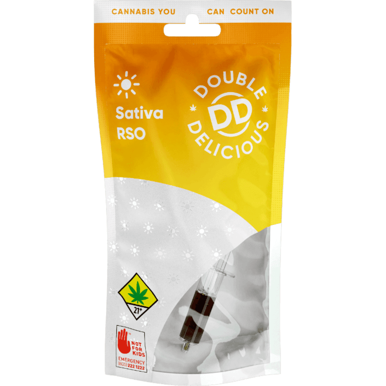Double Delicious DD 5:1 CBD:THC RSO 1g