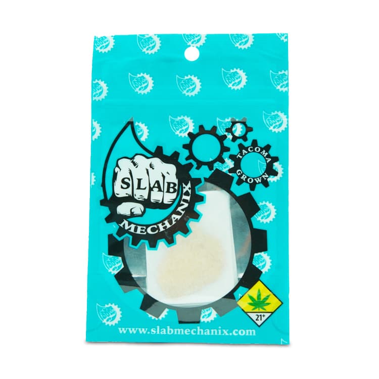 Slab Mechanix Blueberry Frost Shatter - 1g