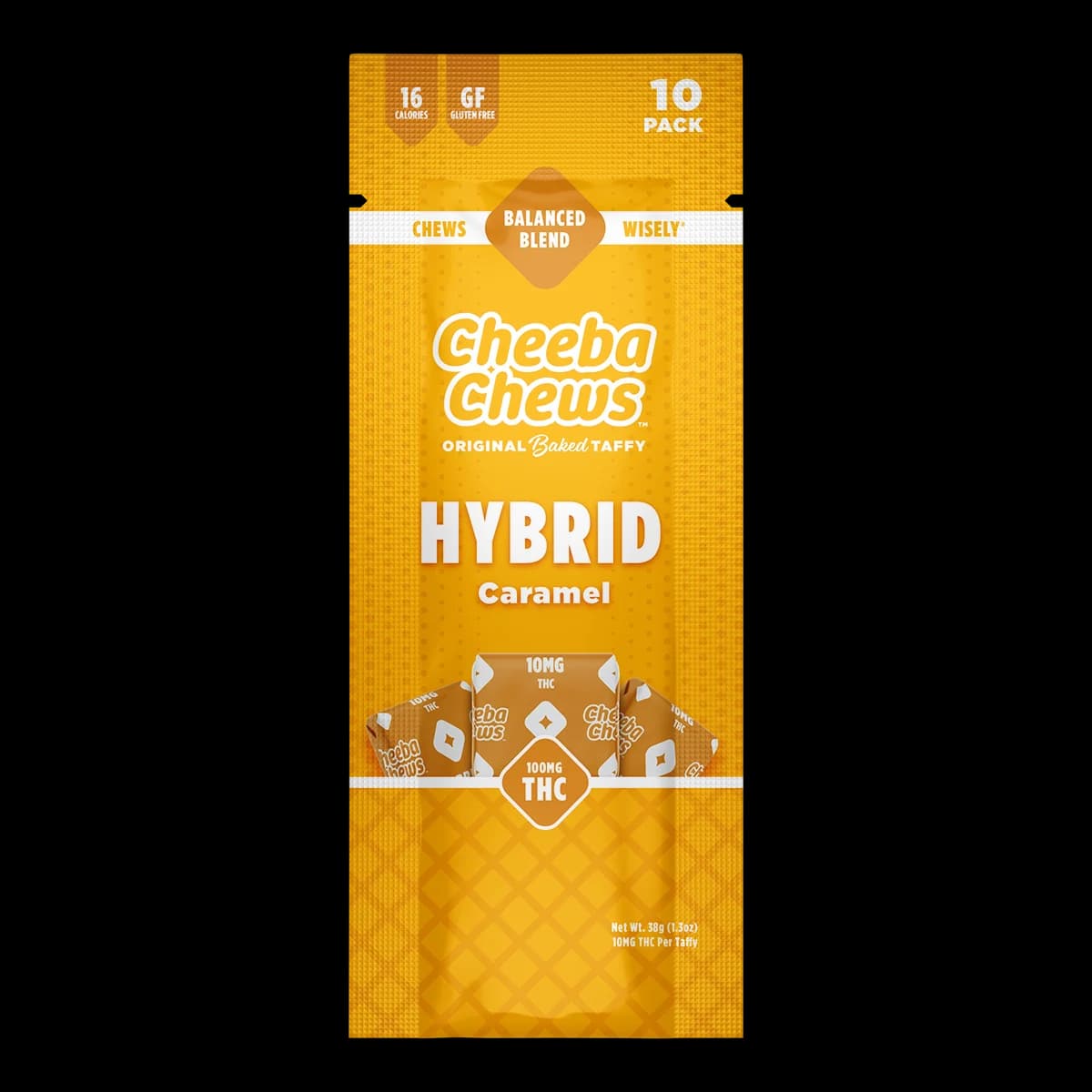 Cheeba Chews Hybrid [10pk] (100mg)