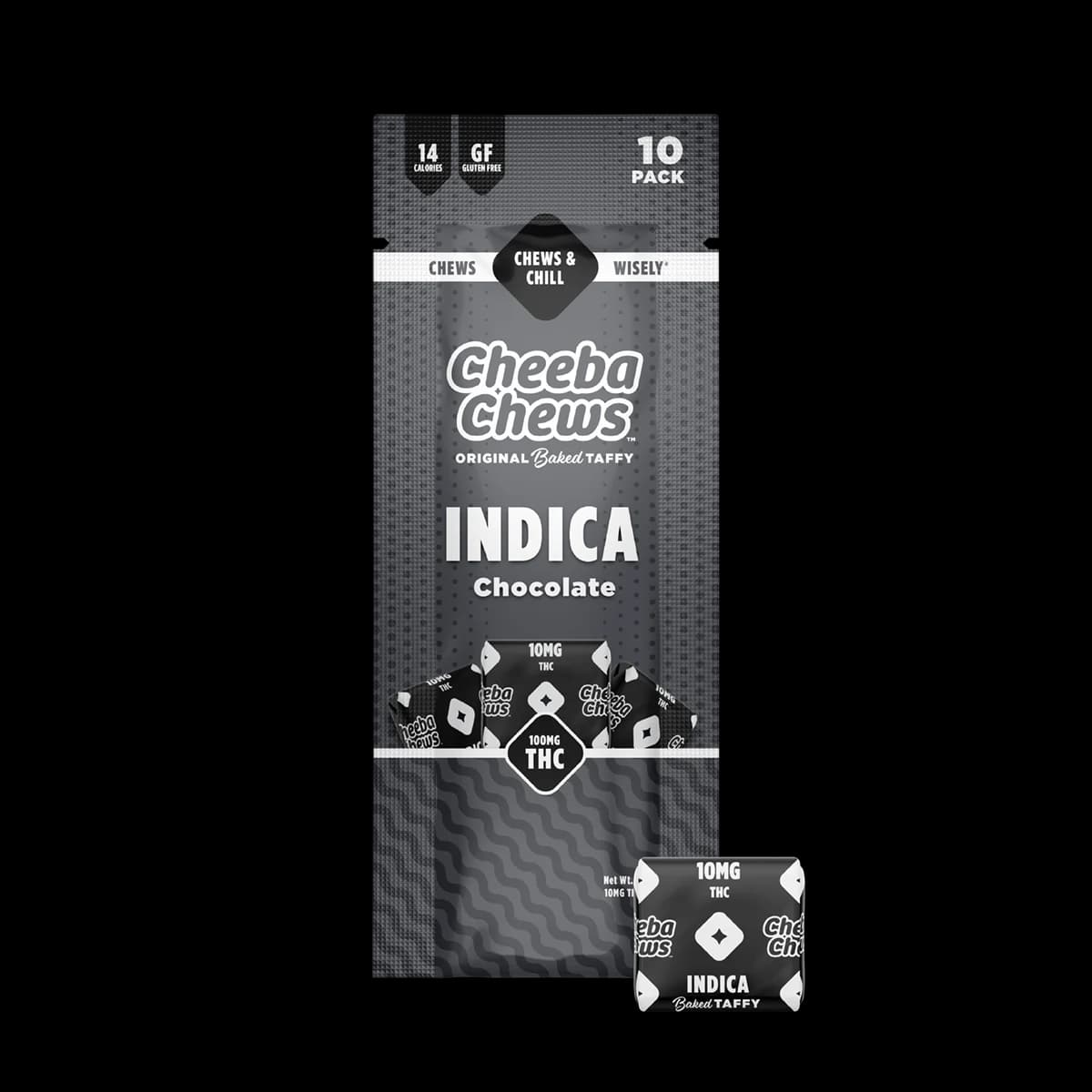 Cheeba Chews Indica [10pk] (100mg)