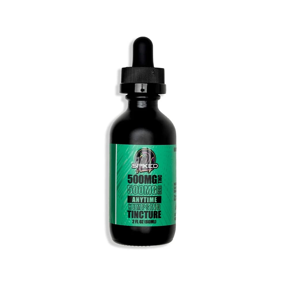Spiked Flamingo 1:1 Anytime Hempseed [2oz] (500mg CBD/500mg THC)