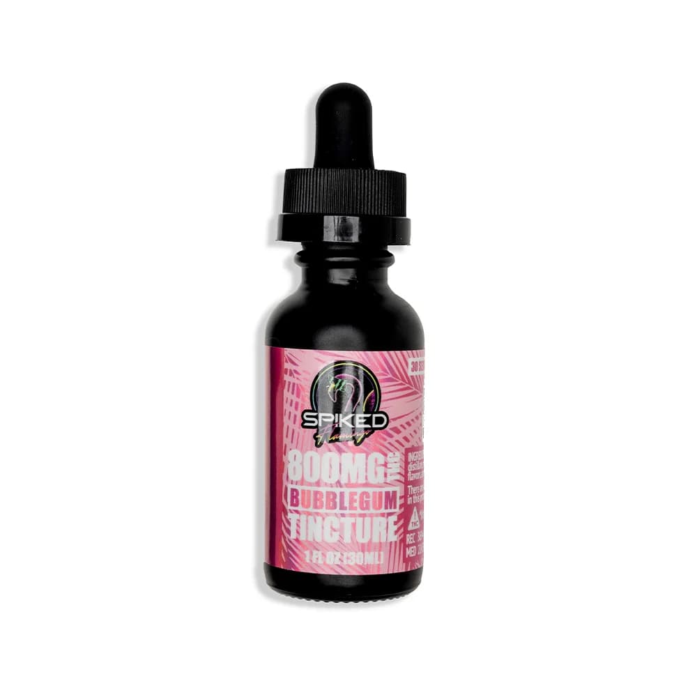Spiked Flamingo Bubblegum (800mg)