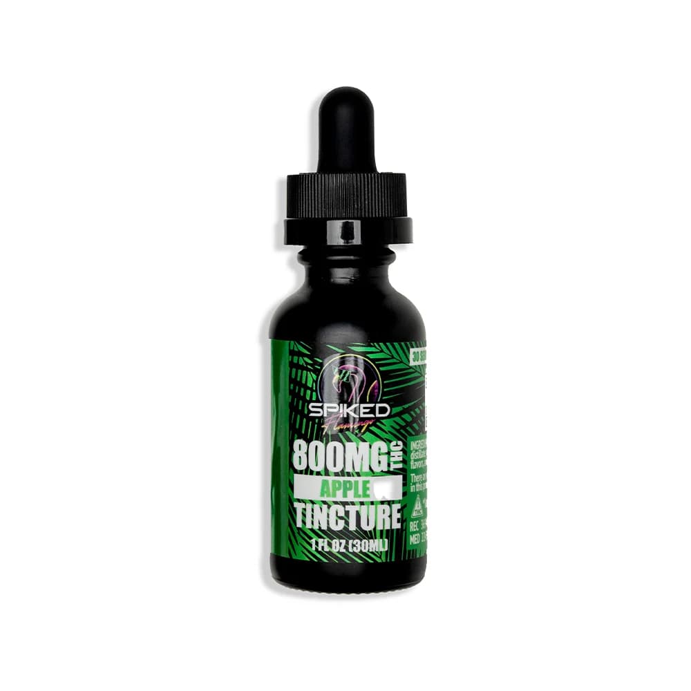 Spiked Flamingo Green Apple (800mg)