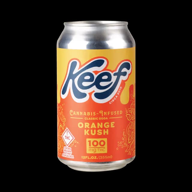Keef Orange Kush | Classic Soda | 100mg