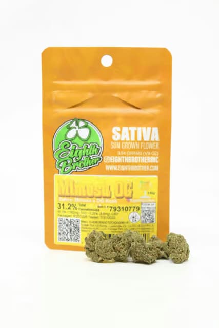 Eighth Brother Mimosa Og | 3.5g Flower