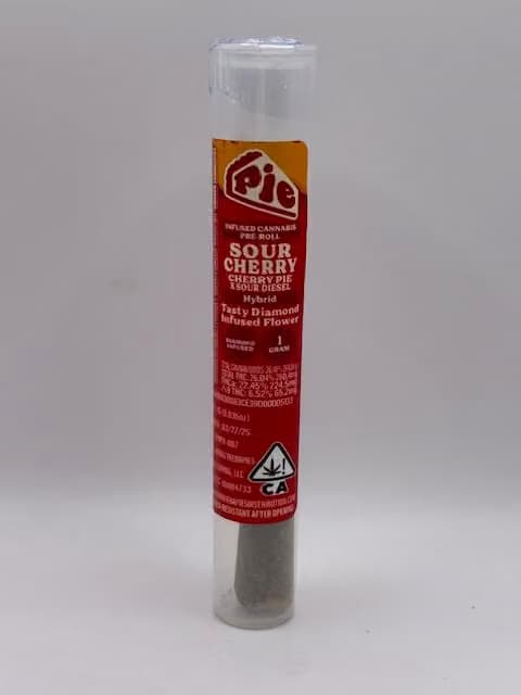 Pie Sour Cherry | 1g Infused Pre-Roll