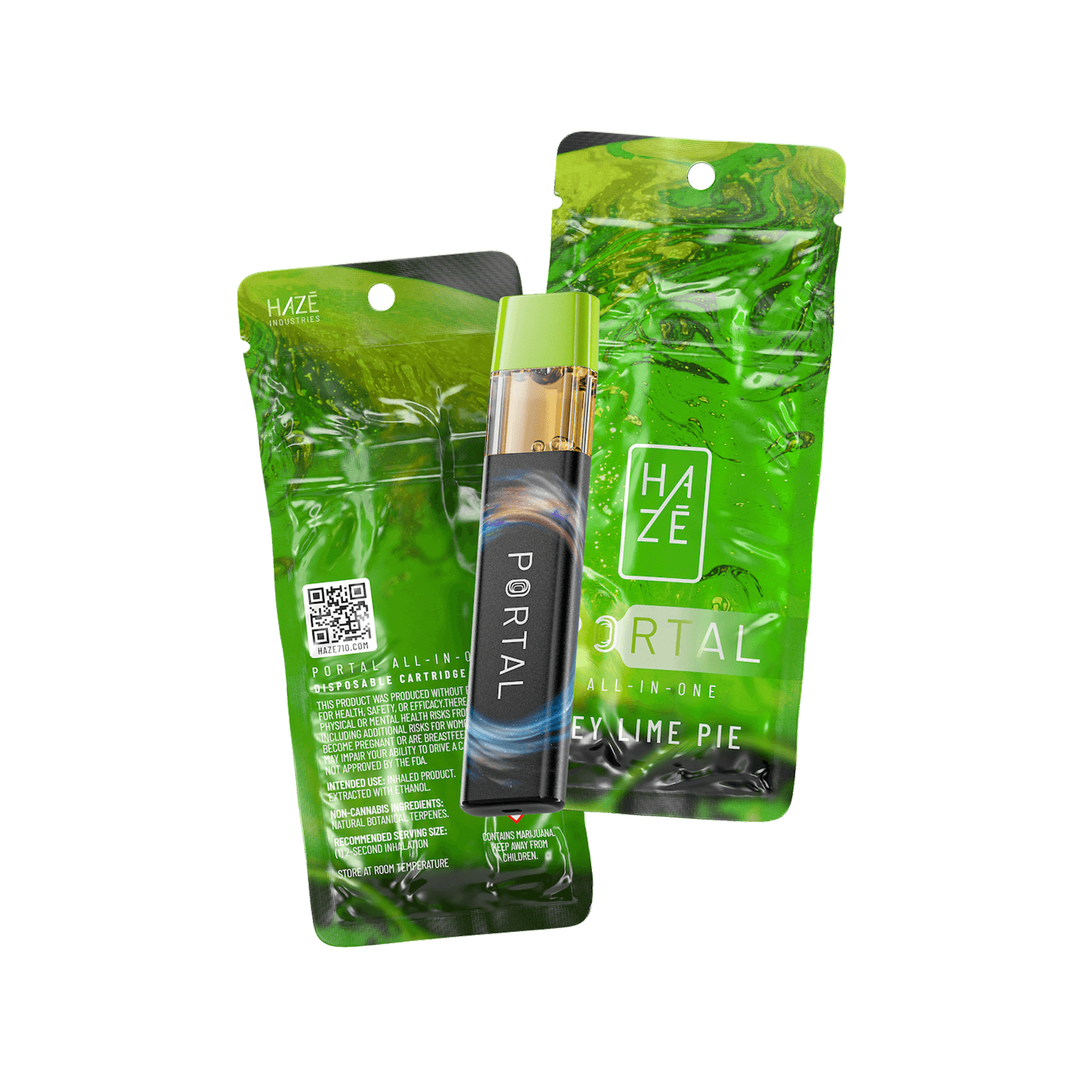 Hazē Industries Key Lime Pie [1000mg]