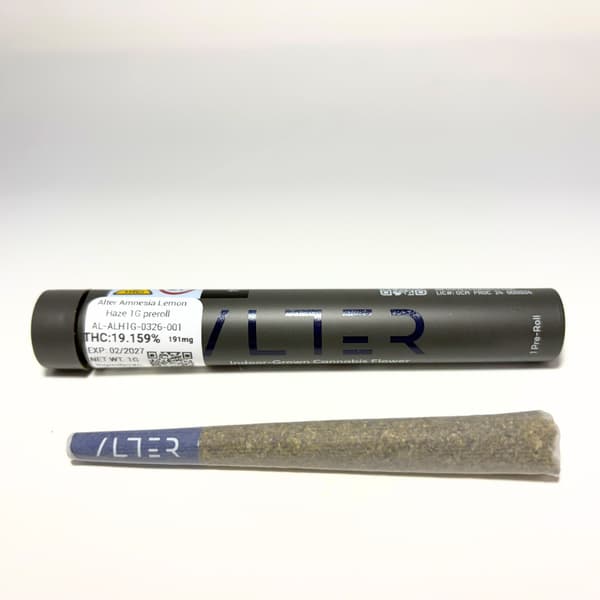 Alter Sativa | Amnesia Lemon Haze